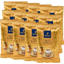 Tchibo Türk Kahvesi 100 gr - 12 Adet Sade Aroma ile Taze Çekilmiş Kahve