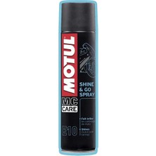 Motul E10 Shine & Go Su Geçirmez Sprey 400 ml Motosiklet Aksesuarları İçin Koruyucu Film
