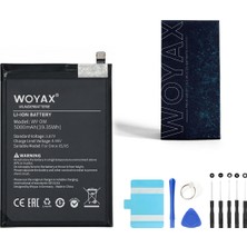 Woyax By Deji Omix X5 Cep Telefonu Uyumlu Premium Batarya