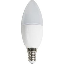 Cata 5 Adet 7W Ledli Buji Ampul E14 Duylu  Beyaz Işık