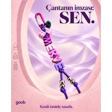 Goob Kişiye Özel Çanta / Bavul / Matara Charm'ı-Aksesuarı