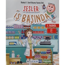 Bilfen Yayıncılık Bilfen Yayınları 1. Sınıf Sesler İş Başında Okuma Yazma Seti Türkçe Kitap