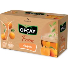 Ofçay Kayısılı Form Çayı 2 G x 20 Süzen Poşet