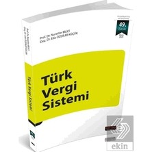 Savaş Yayınevi 2025 Türk Vergi Sistemi
