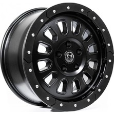 Black Wolf 571 Van 18X8.0 5X130 Et+55 Matte Black ( Kenar Korumalı)