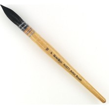 Südor ART571 Mona Lisa Sincap Kılı Fırça N:10 Ergonomik Tasarımlı Yumuşak ve Esnek Fırça