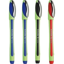 Schneider Xpress 0,8 mm Fiber Uçlu Kalem 4 Adet Mavi Siyah Kırmızı Renk Seçenekleriyle