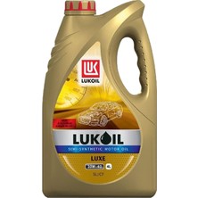 Lukoil Luxe 10W-40 SL/CF 4 Litre Motor Yağı API SN/CF Uyumlu Yüksek Performanslı Yağ ( Üretim Yılı: 2023 )