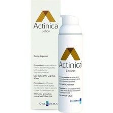 Actinica 80 gr Hassas Ciltler İçin Güneş Koruyucu Losyon SPF 50 Geniş Spektrum Koruma