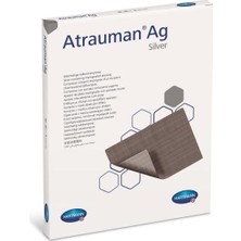 Paul Hartmann Hartmann Atrauman Ag Gümüş İçerikli Yara Örtüsü 5x5 cm 10 Adet Hafif ve Dayanıklı Özellikte