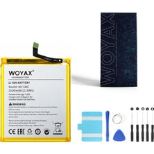 Woyax By Deji General Mobile Gm5 Plus Cep Telefonu Uyumlu Premium Batarya