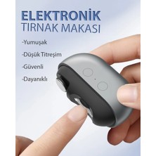 Akıllı Bayi Elektrikli Tırnak Kesme Makinesi Şarjlı M7 Otomatik Tırnak Makası