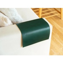 LWA Leather Birinci Sınıf Deri Kanepe Kolçak Kılıfı, El Yapımı 2,4 mm Bitkisel Tabaklanmış Kanepe Koruyucu 40X75 cm