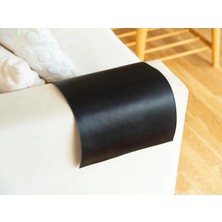 LWA Leather Birinci Sınıf Deri Kanepe Kolçak Kılıfı, El Yapımı 2,4 mm Bitkisel Tabaklanmış Kanepe Koruyucu 40X75 cm
