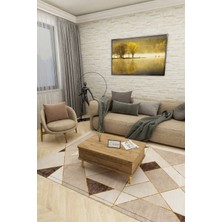 kolexonline Desensiz 3 Kademeli Akıllı Sihirli Sehpa Atlantik Çam Suntalam Malzeme 90x60 cm