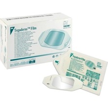 3m Tegaderm 1624 Su Geçirmez Film Yara Örtüsü 6 cm x 7 cm Hipoalerjenik ve Esnek Yapı ile 25 Adet