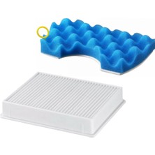 Samsung SC4310/SC4390/SC4520/SC4580 Uyumlu Süpürge Filtre Seti (%100 İthal A+ Kalite)