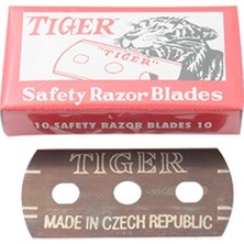 Tiger Hassas Kumaş Terazisi Gramaj Jileti 1/1 100 Adet Sanayi Tipi Dikiş İçin Uygun