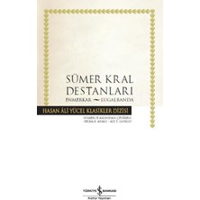 İş Bankası Kültür Yayınları Sümer Kral Destanları - Enmerkar - Lugalbanda, Türkçe Yayınevi: Türkiye Bankası, Cilt Durumu: Yeni