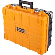 Super-Bag Teknisyen Takım Çantası Ergonomik Sap ve Taşınabilir Özellikleriyle Profesyonel Kullanıma Özel