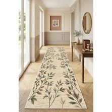 Decomia Home Dijital Kaymaz Yıkanabilir Modern Yolluk Mutfak Halısı Salon Halısı Koridor Halısı