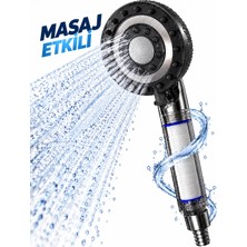 Astraltech Filtreli Duş Başlığı Masaj Etkili