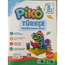 3. Sınıf Türkçe Etkinlikli Çalışma Kitabı