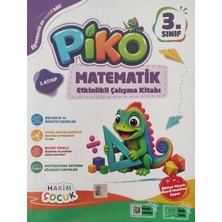 3. Sınıf Matematik Etkinlikli Çalışma Kitabı (2. Kitap)