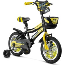 Ümit 2002 Trend-Y-Bmx-Sepet-V-Erkek Çocuk Bisikleti 20 Jant Siyah Sarı