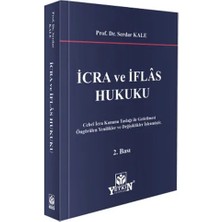 Yetkin Yayınları Icra ve Iflas Hukuku - Serdar Kale