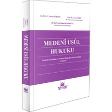Yetkin Yayınları Medeni Usul Hukuku - L. Şanal Görgün, Levent Börü, Mehmet Kodakoğlu