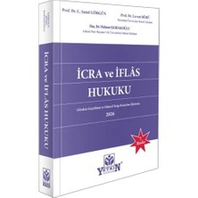 Yetkin Yayınları Icra ve Iflas Hukuku - L. Şanal Görgün, Levent Börü, Mehmet Kodakoğlu