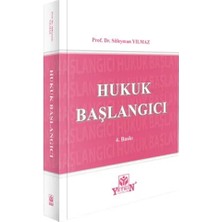 Yetkin Yayınları Hukuk Başlangıcı - Süleyman Yılmaz