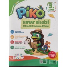 3. Sınıf Hayat Bilgisi Etkinlikli Çalışma Kitabı