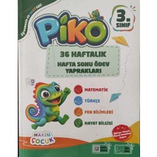 3. Sınıf Hafta Sonu Ödev Yaprakları