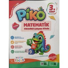 3. Sınıf Matematik Etkinlikli Çalışma Kitabı (1. Kitap)