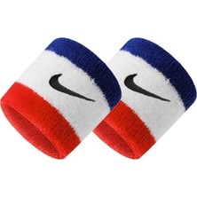 Nike Unisex Habanero Havlu Bileklik Beyaz Swoosh Modeli Standart El Bilekliği Özellikli N.000.1565.620.OS