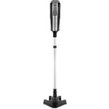 Fakir Rocky 5156 Dikey Kablolu Süpürge 1.2 L Toz Haznesi ile 500-1500 Watt Güçte Antrasit Renk