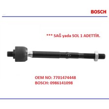 Rot Mili Renault Megane 2 Scenic 2 Grand Scenic 2 230MM. 7701474448 0986141098 Bosch 1 Adet