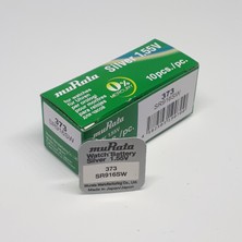 Murata 373 SR916SW 1,55V Düğme Pil Yüksek Performans ile Saatleriniz için 1 Adet