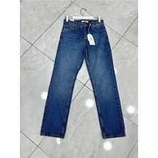 Erkek Mavi Baggy Pantolon