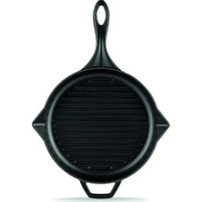 Hosse 24 Yardımcı Kulplu Yuvarlak Grill Tava