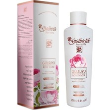 Rosense Gülbirlik %100 Doğal Gül Suyu 250 ml Tüm Cilt Tipleri İçin Temizleyici Gül Tonik