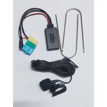 Autoline Fiat Punto Grande Punto Mikrofonlu Bluetooth Kit Sökme Anahtarlı