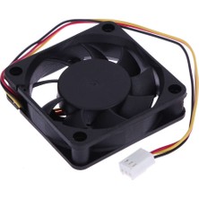 Mykablo Marxlow 60x60x25 mm 12 Volt 0.15 Amper 3 Pin Fan