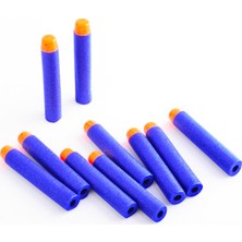 Nerf 12 Adet Yedek Mermi Mavi Renkli Dartlar