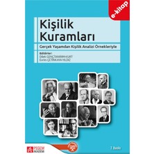Pegem Akademi Yayıncılık Kişilik Kuramları (E-Kitap)