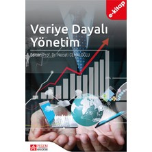 Pegem Akademi Yayıncılık Veriye Dayalı Yönetim (E-Kitap)