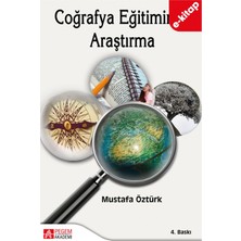 Pegem Akademi Yayıncılık Coğrafya Eğitiminde Araştırma (E-Kitap)