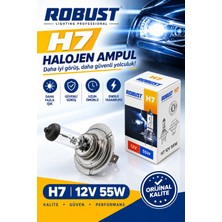 Sviesa H7 12V 55W Halojen Far Ampulü